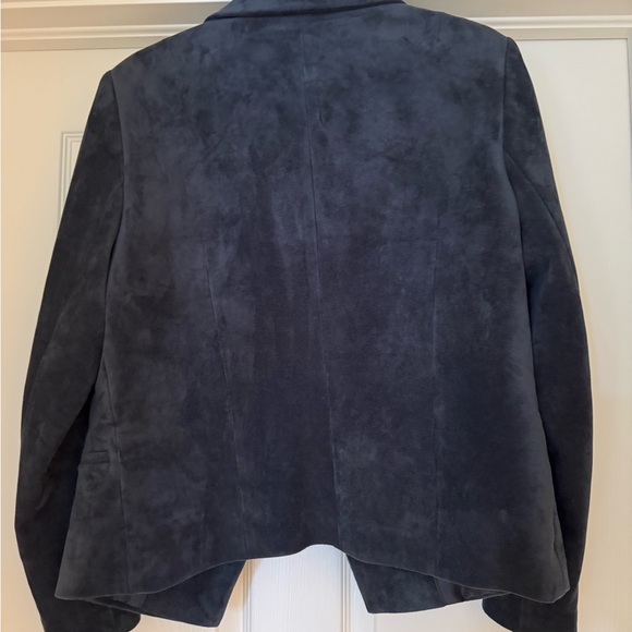 Ivanka Trump Faux Suede Blazer Women’s Size 12 - Picture 2 of 4